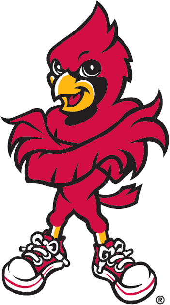 Louisville Cardinals 2013-Pres Mascot Logo diy DTF decal sticker